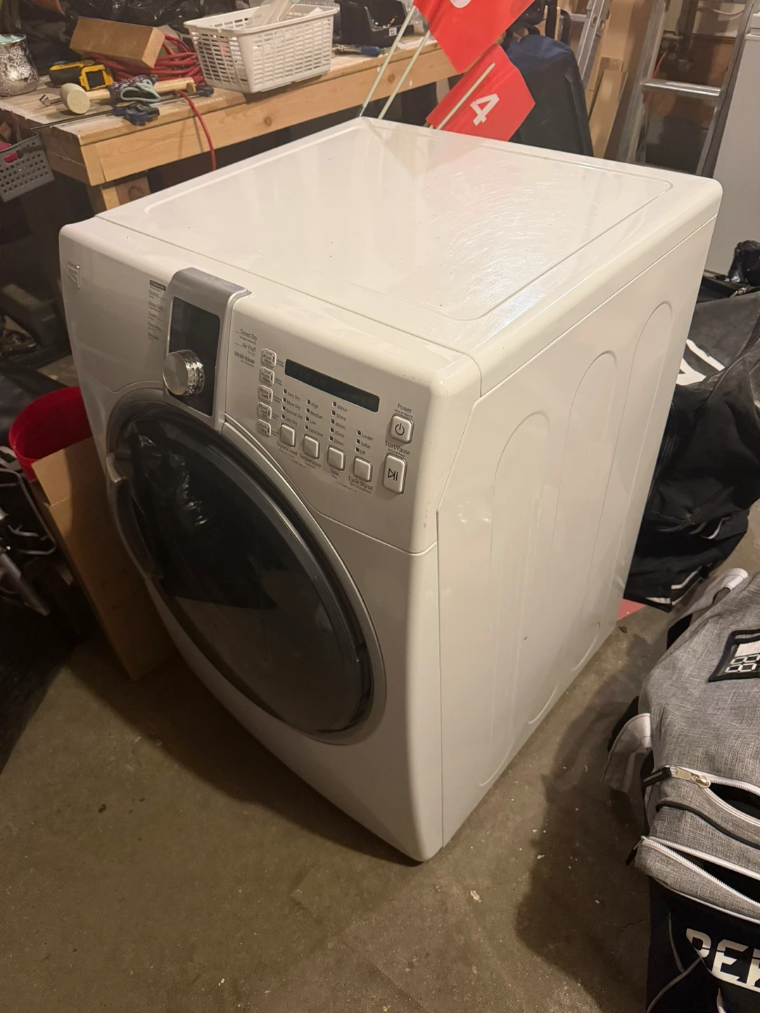 Kenmore Front Load Dryer + Dryer Heating Element - photo 3
