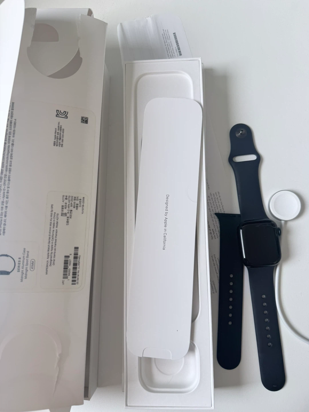 Apple Watch Series 7 Midnight Aluminium Case 41mm - photo 3
