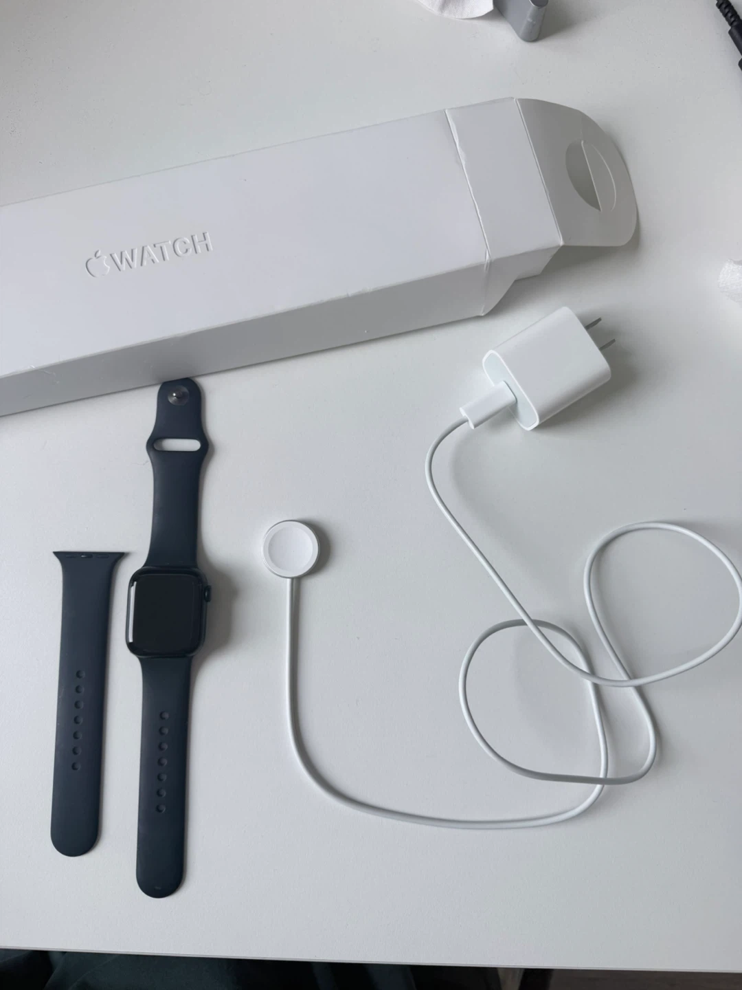 Apple Watch Series 7 Midnight Aluminium Case 41mm