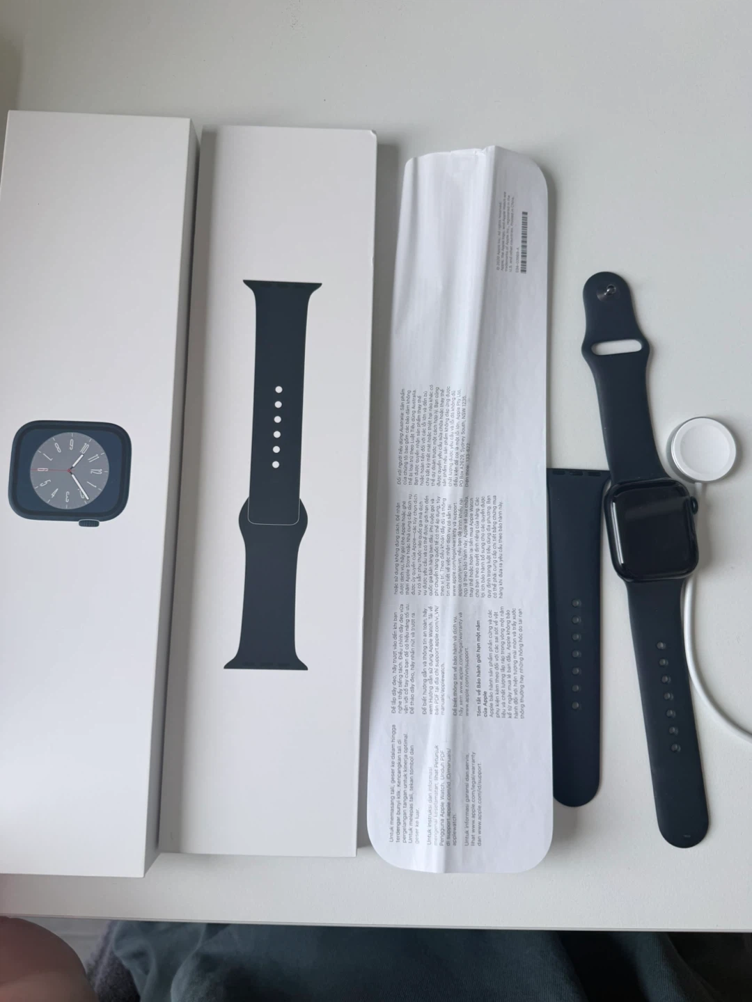 Apple Watch Series 7 Midnight Aluminium Case 41mm - photo 2