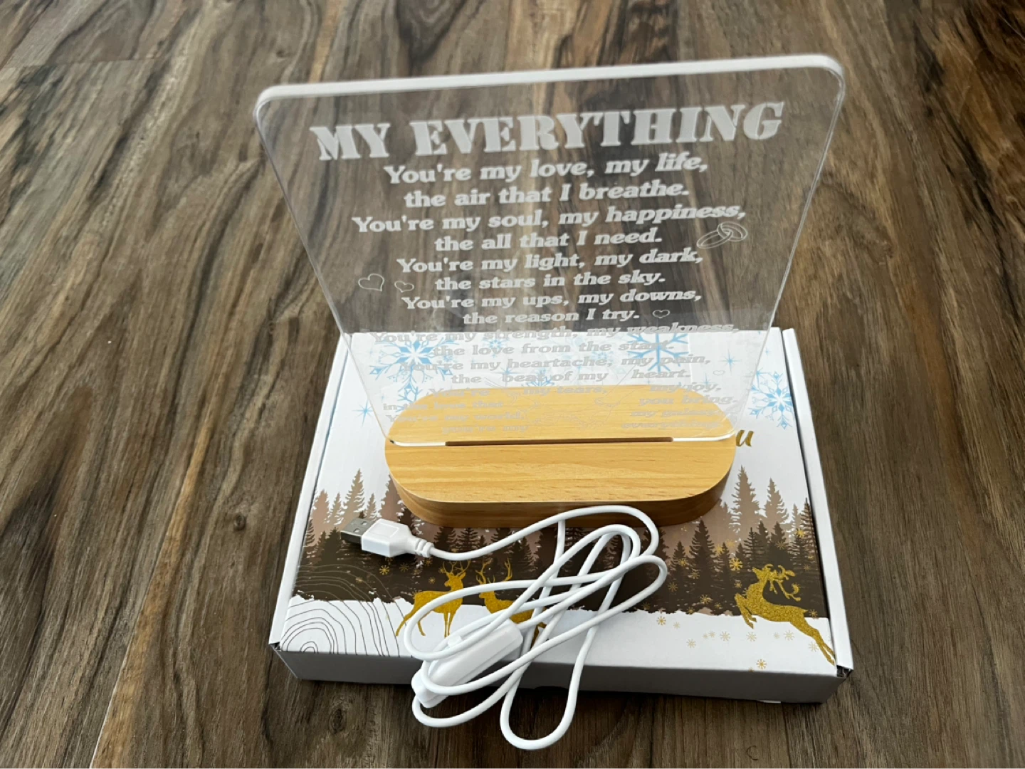 MY EVERYTHING LED Night Light