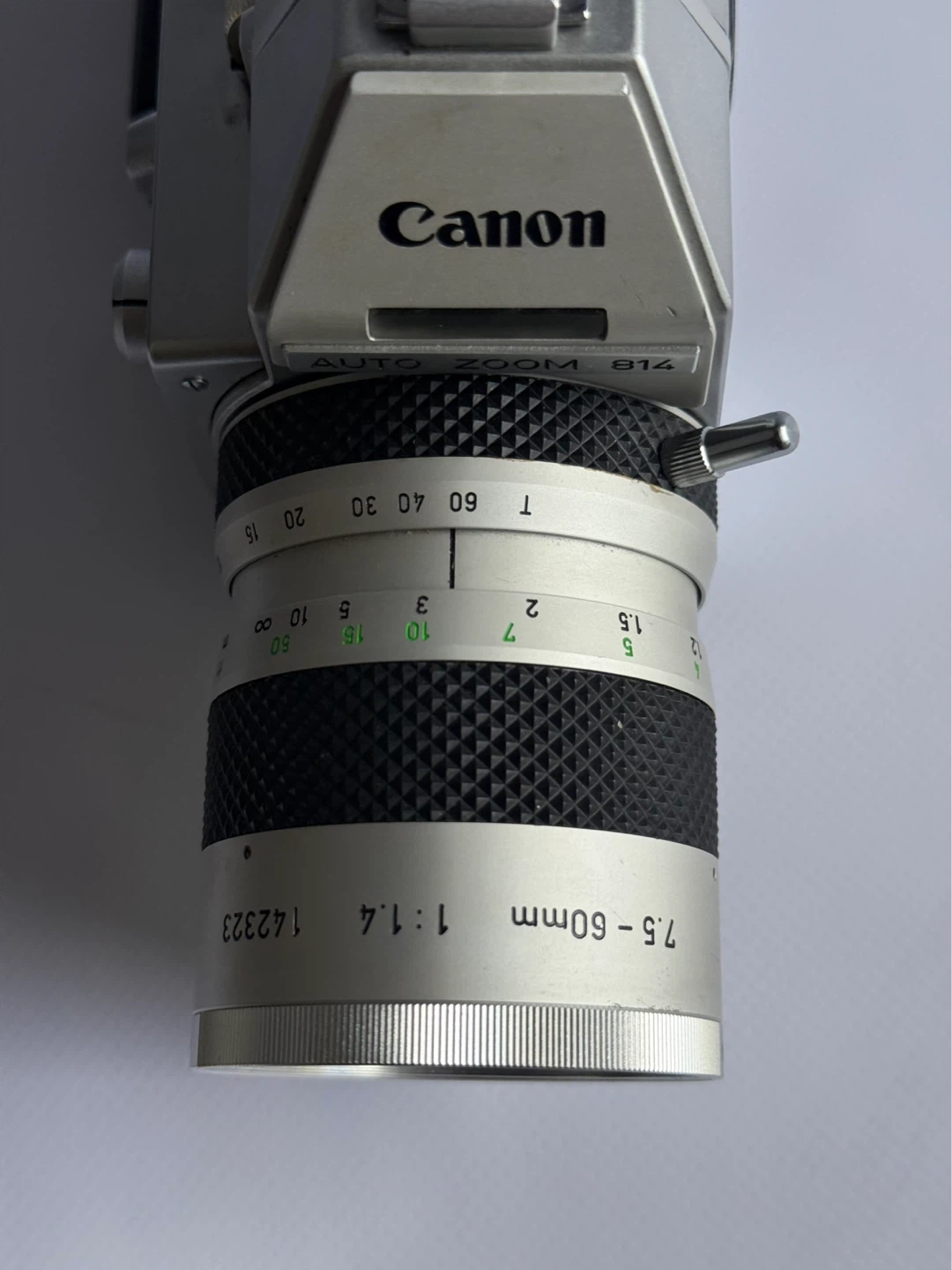 Canon Auto Zoom 814 Super 8 Film Camera - photo 2
