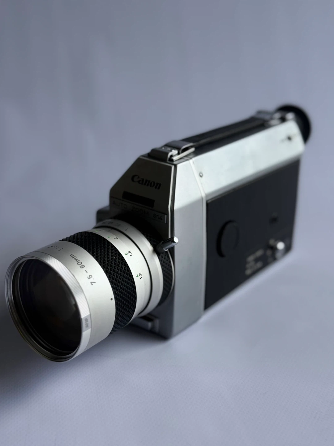 Canon Auto Zoom 814 Super 8 Film Camera - photo 4