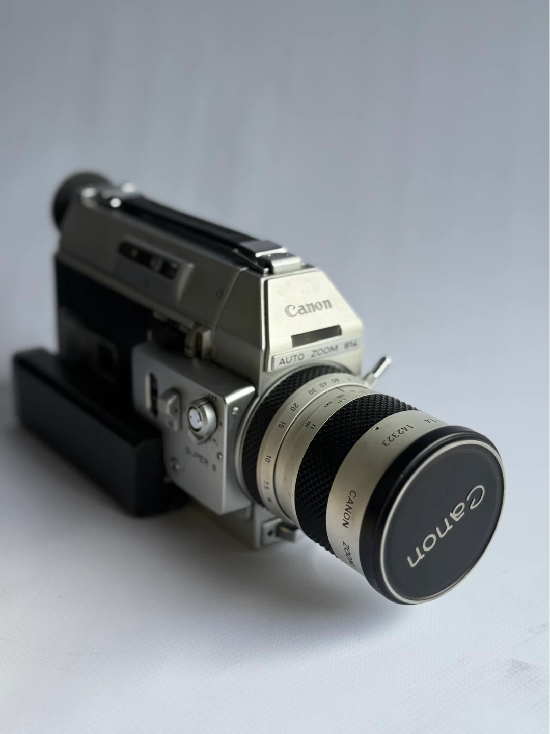 Canon Auto Zoom 814 Super 8 Film Camera