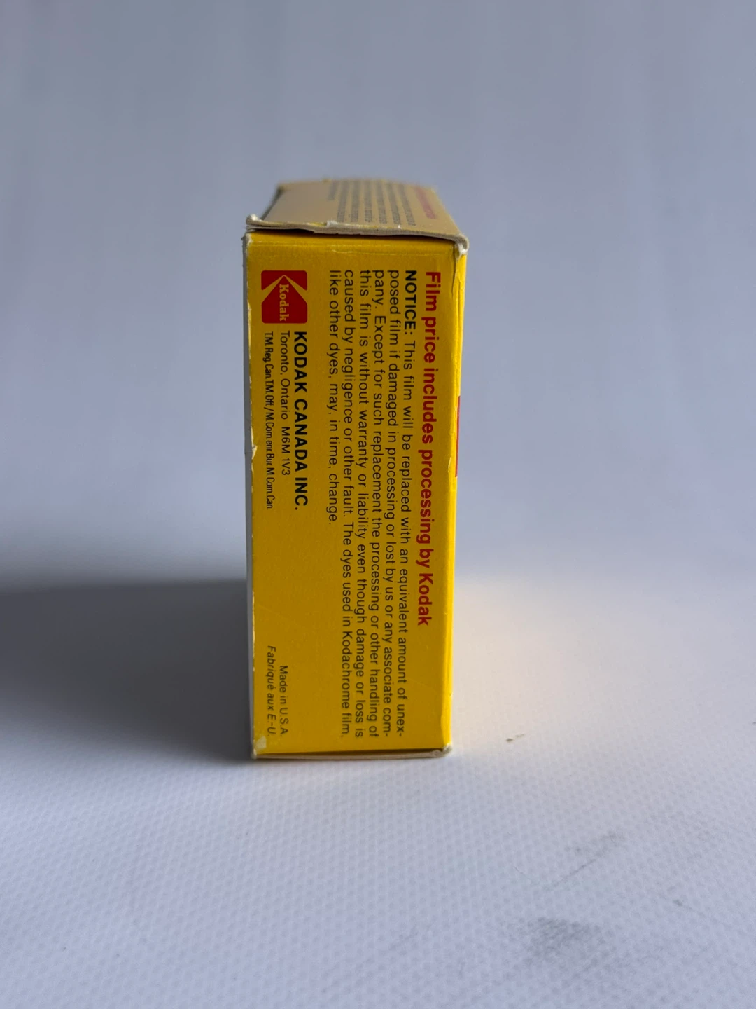 Kodak Kodachrome 40 Sound Color Movie Film Type A - photo 2