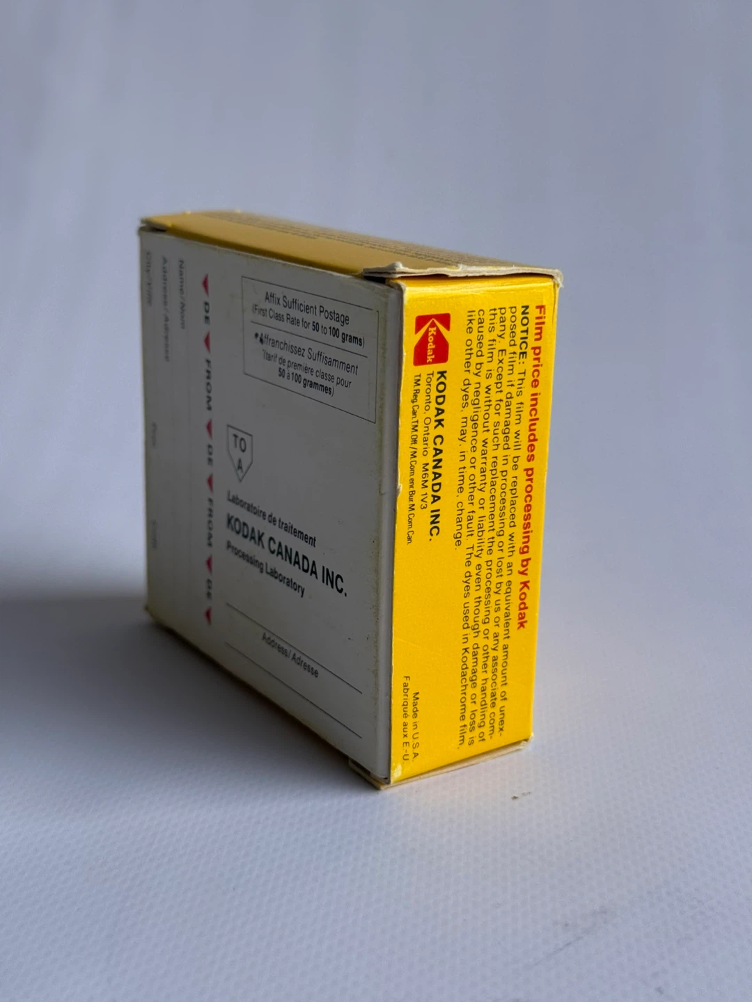 Kodak Kodachrome 40 Sound Color Movie Film Type A - photo 5