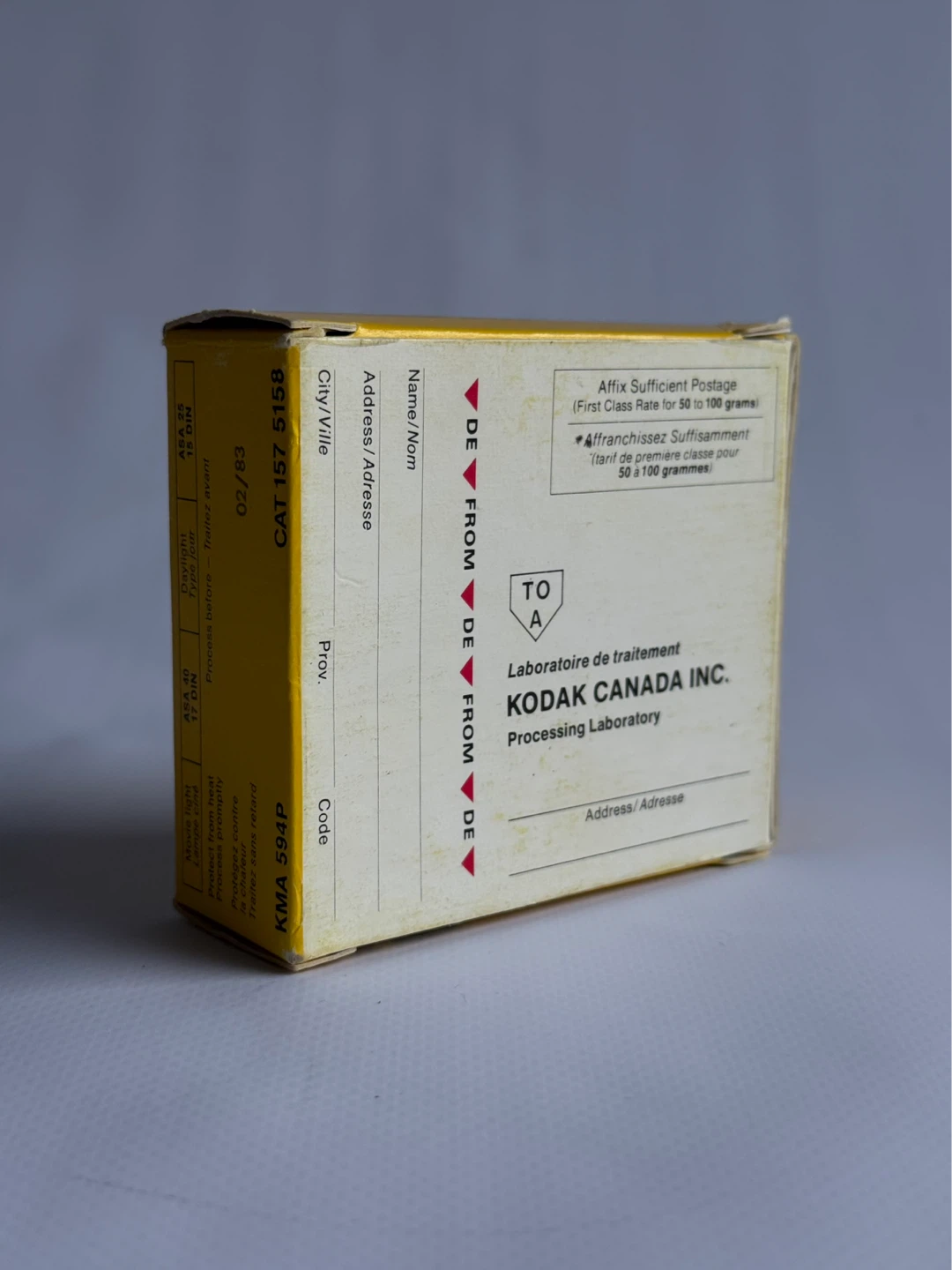 Kodak Kodachrome 40 Sound Color Movie Film Type A - photo 4