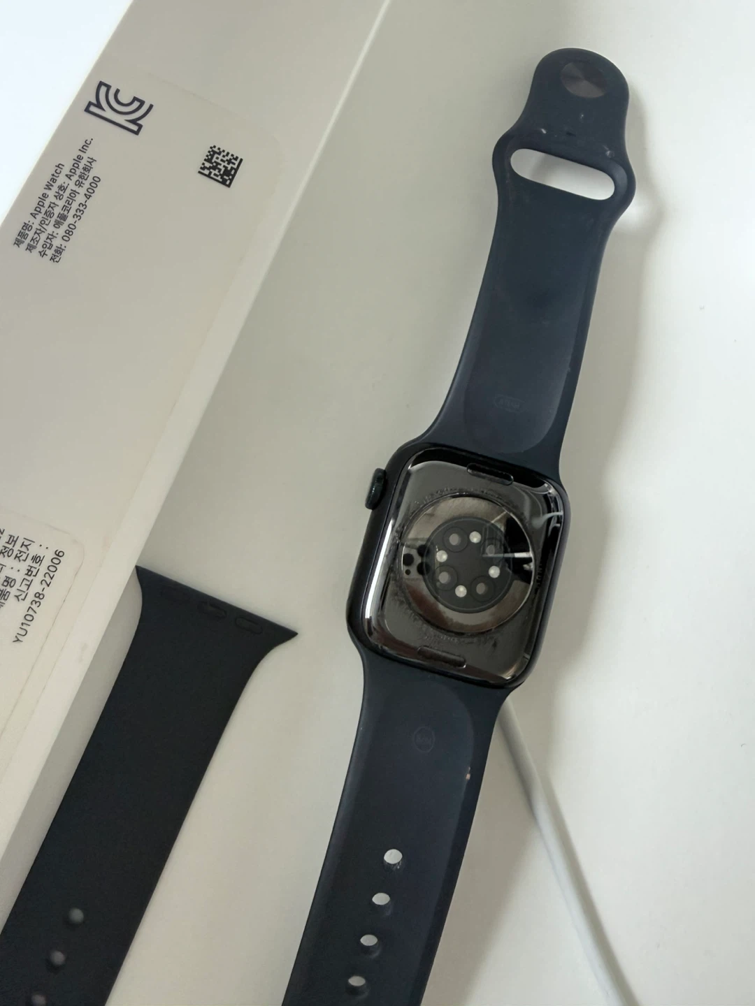 Apple Watch Series 7 Midnight Aluminium Case 41mm - photo 4