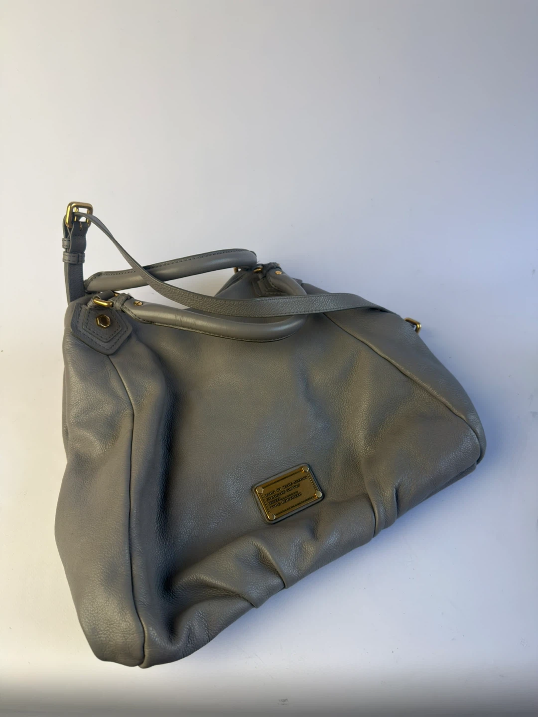 Marc by Marc Jacobs Standard Supply Grey Leather Tote Bag - photo 5