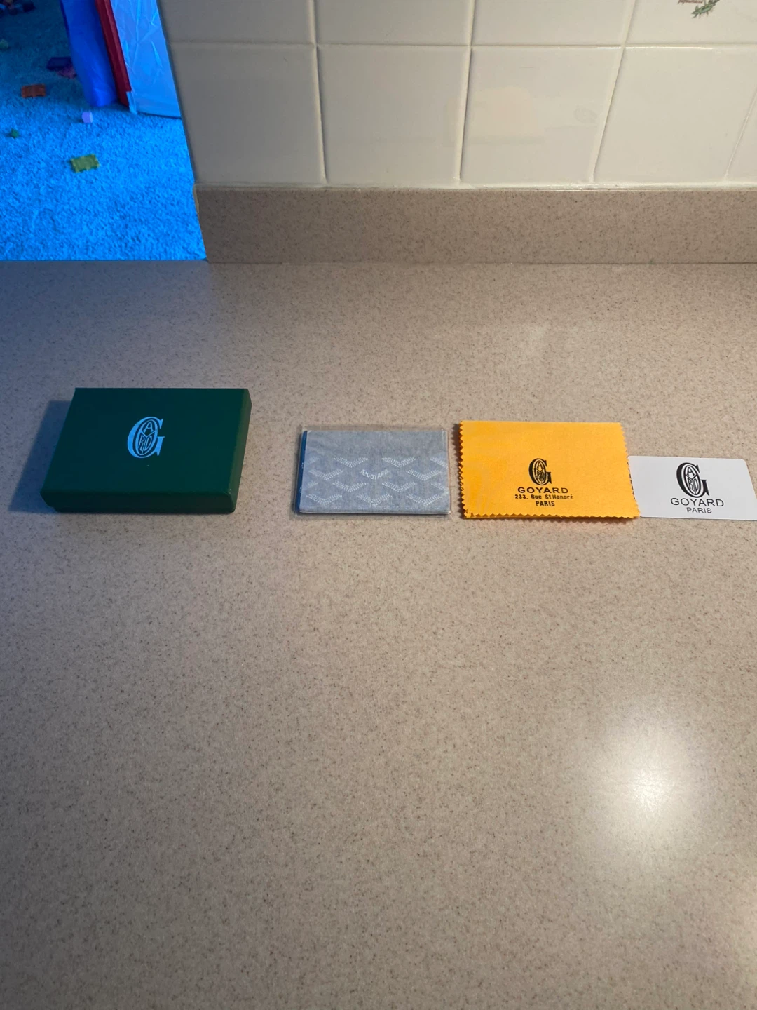 Goyard Card Holder