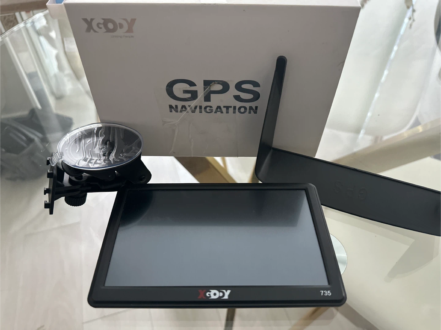 X-DDY GPS Navigation Model 735 - photo 2