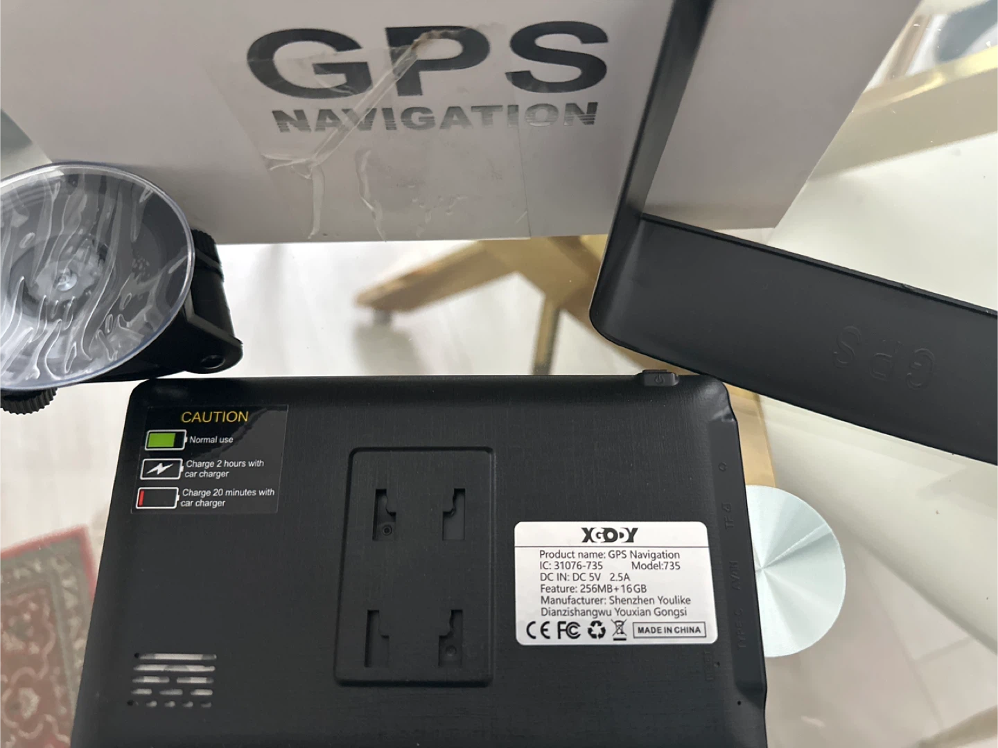X-DDY GPS Navigation Model 735