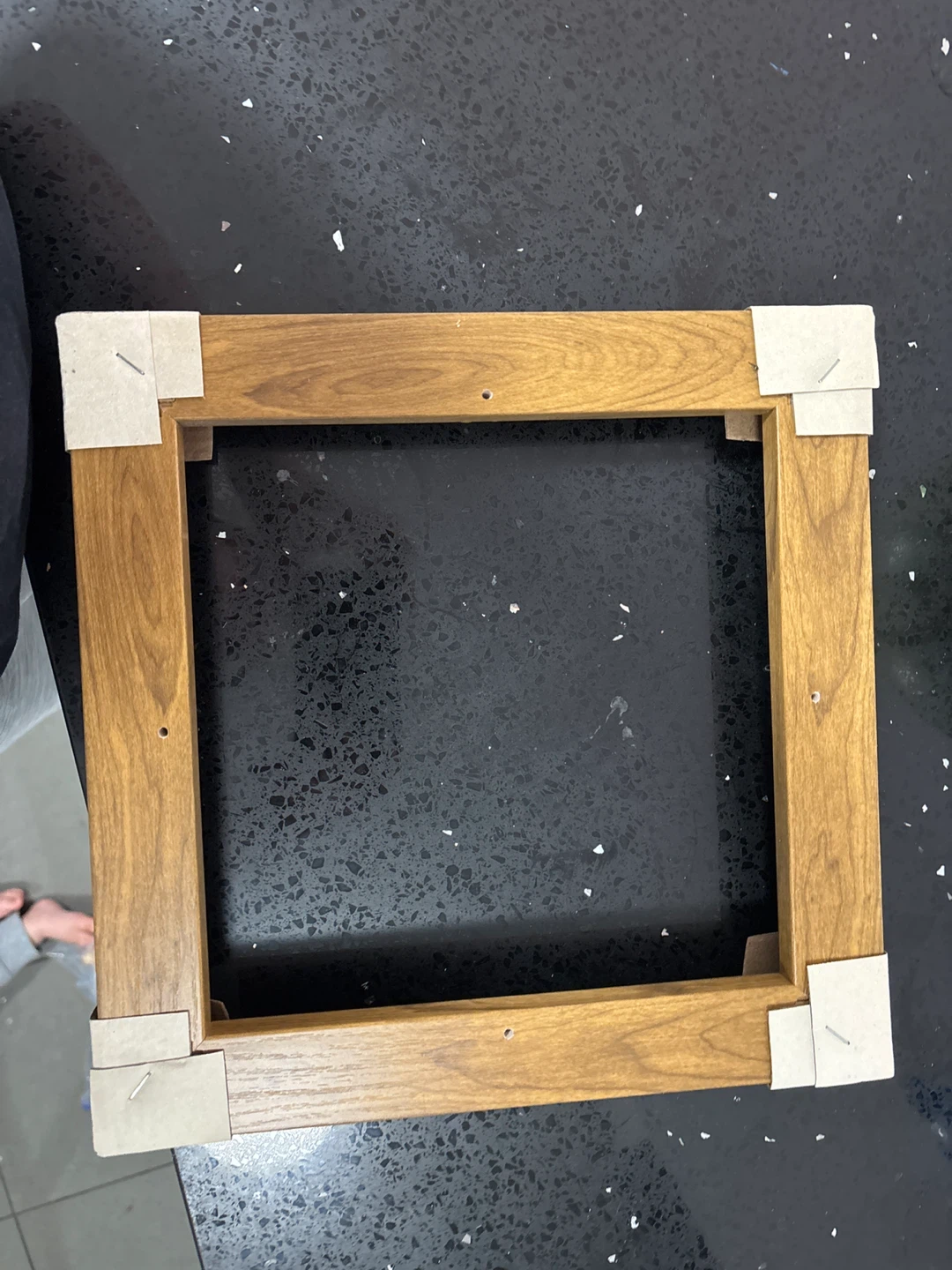 Free New Two Wooden Picture Frame