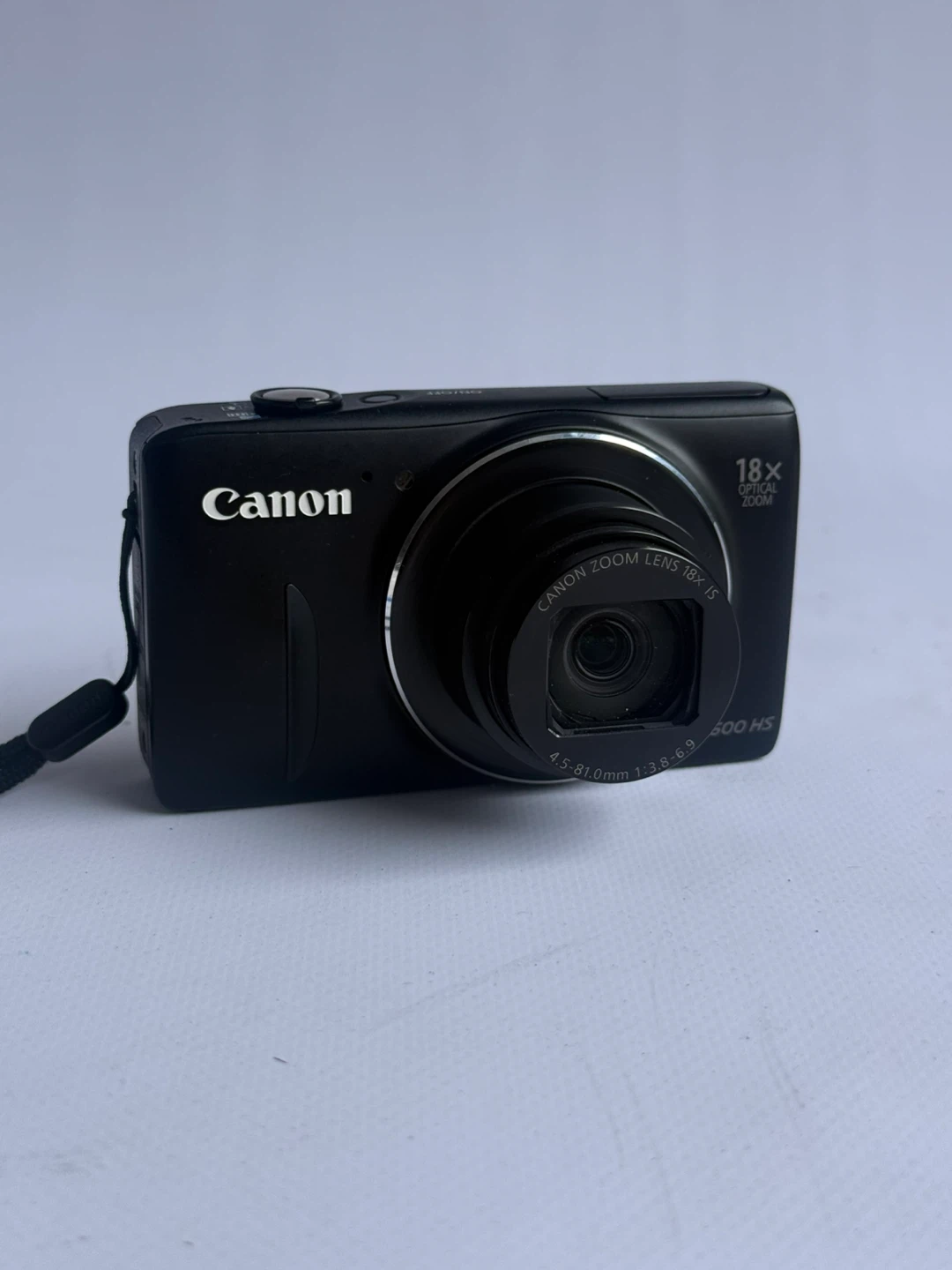 Canon PowerShot SX600 HS Digital Camera - Black - photo 2