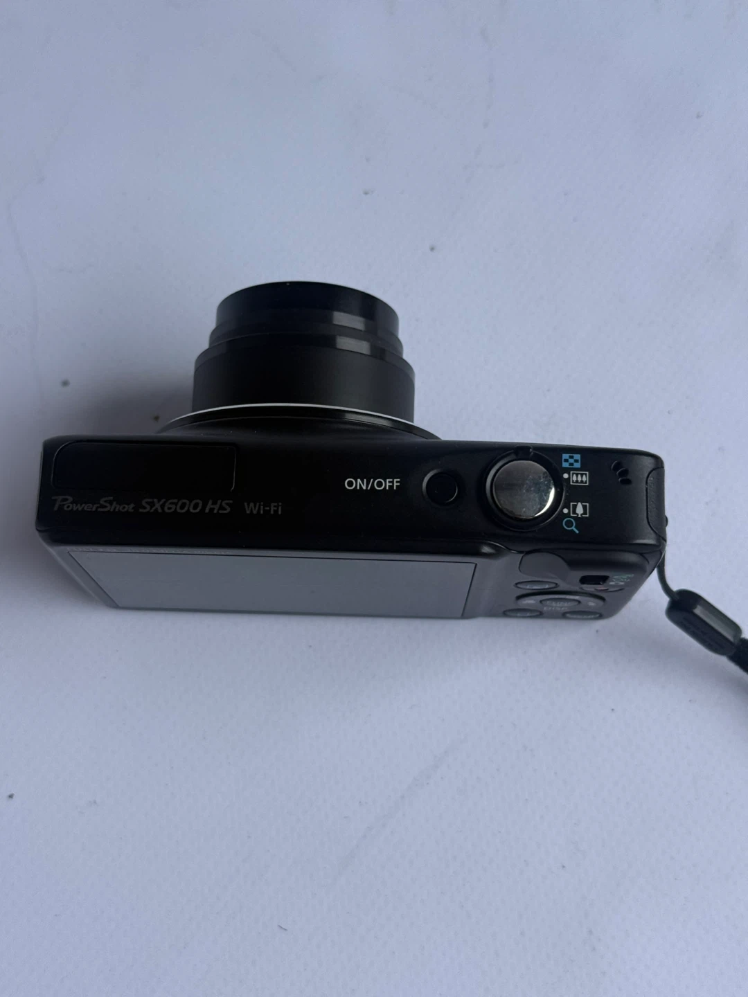 Canon PowerShot SX600 HS Digital Camera - Black - photo 3