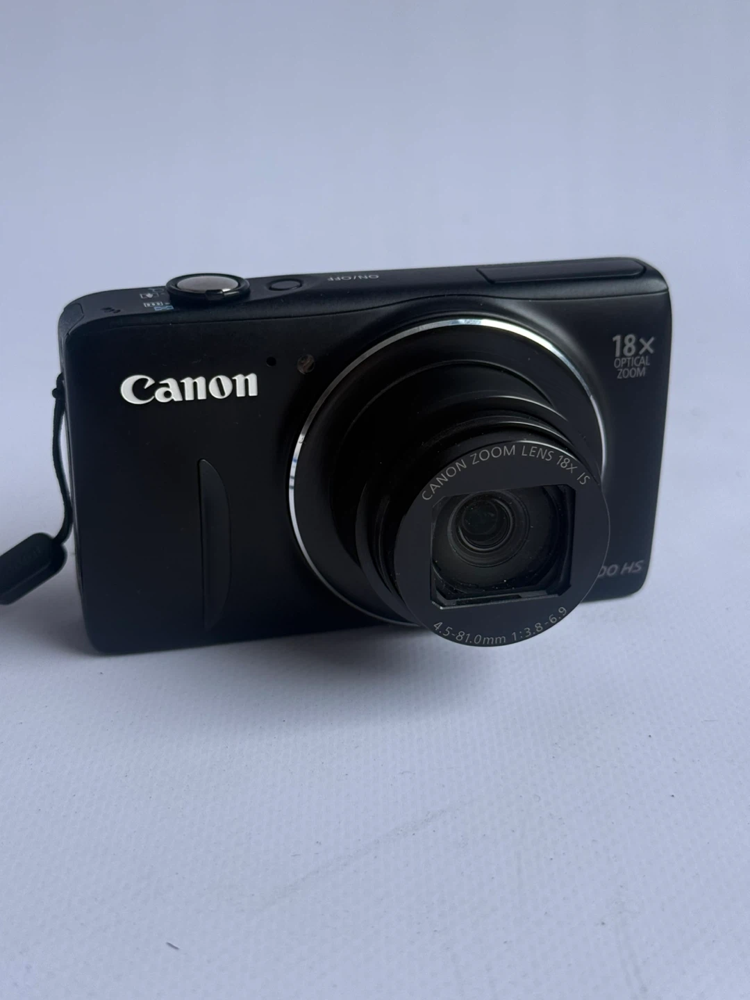Canon PowerShot SX600 HS Digital Camera - Black