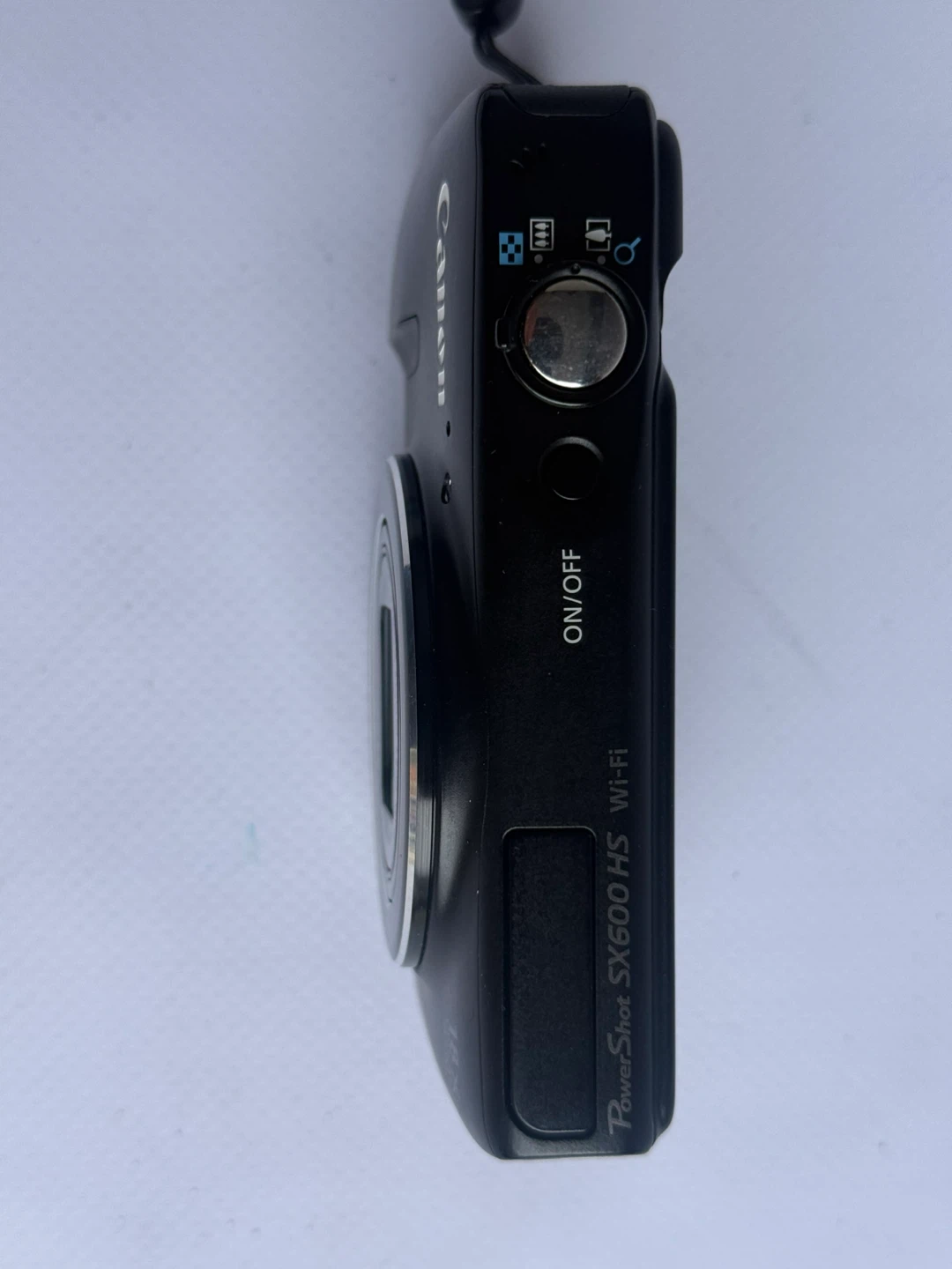 Canon PowerShot SX600 HS Digital Camera - Black - photo 5