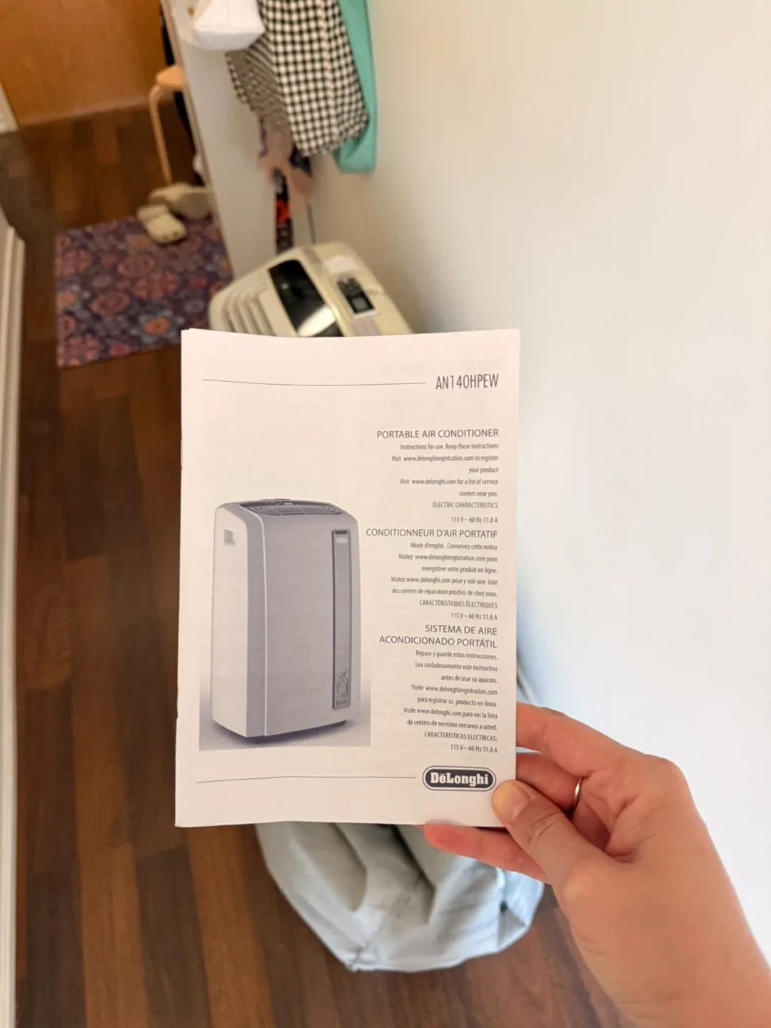 DeLonghi Pinguino Portable Air Conditioner - photo 4