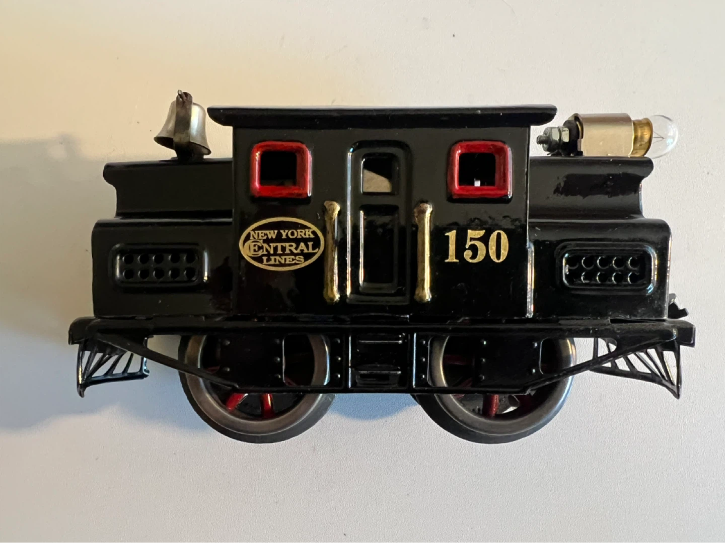 New York Central Lines 150 Tin Toy Train - photo 2