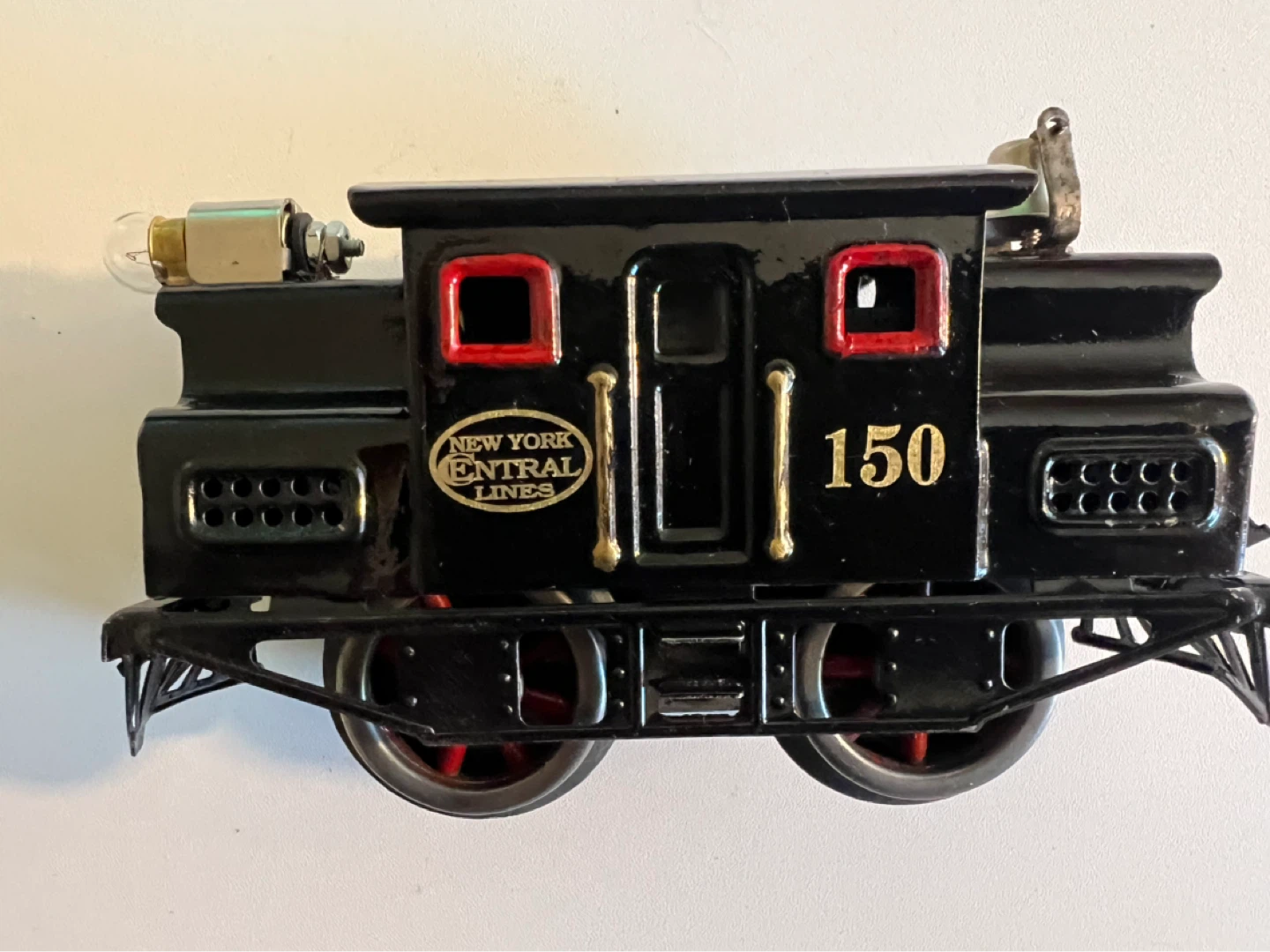 New York Central Lines 150 Tin Toy Train