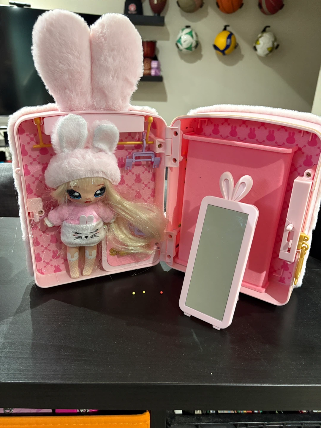 Na Na Na Surprise Doll with Bunny Case - photo 2