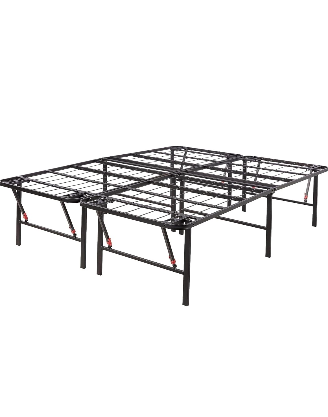 Metal Bed Frame Foundation - queen or 2 set of single