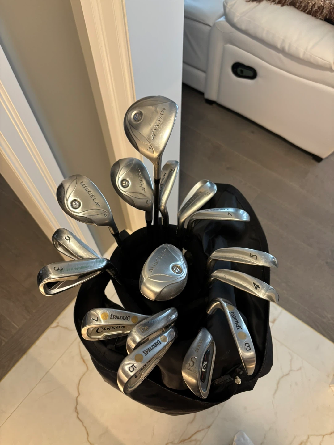 Spalding Golf Club Set