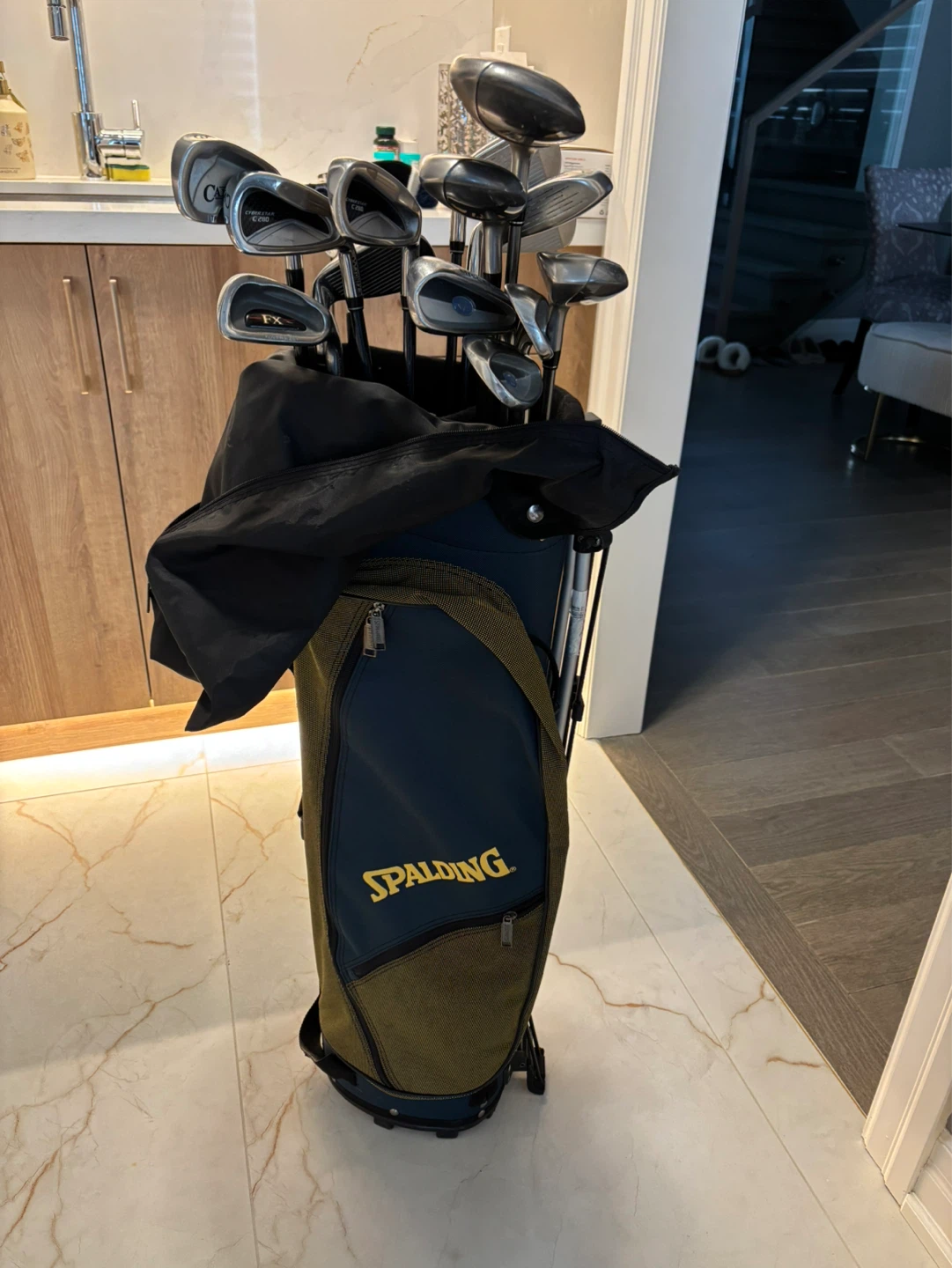 Spalding Golf Club Set - photo 3
