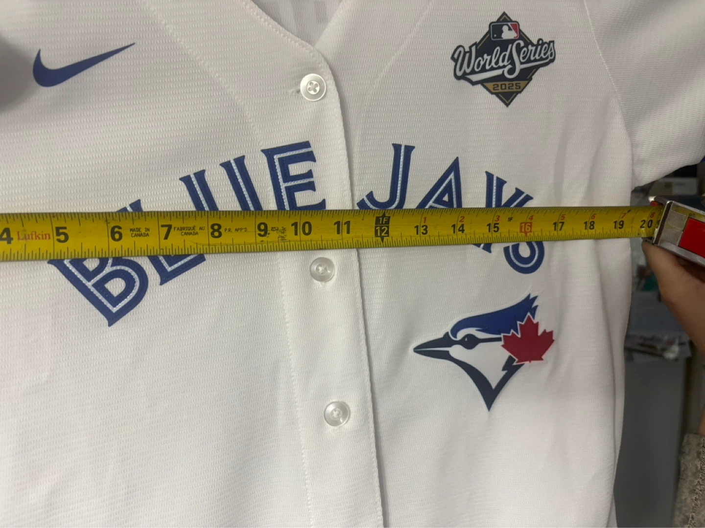 Brand New 2025 World Series Toronto Blue Jays Jersey - photo 5