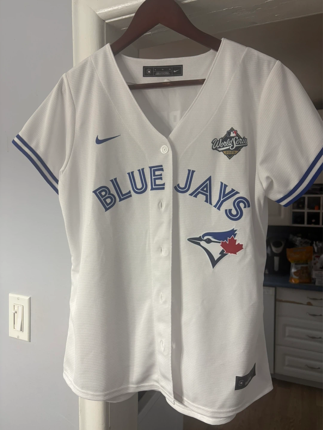 Brand New 2025 World Series Toronto Blue Jays Jersey