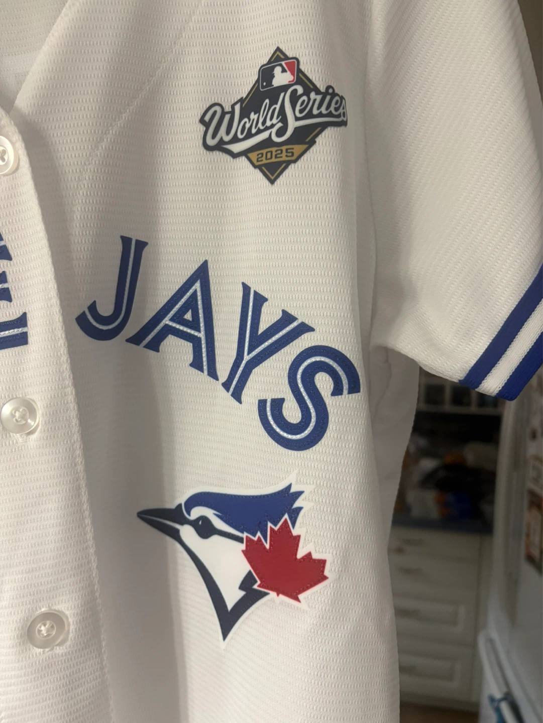 Brand New 2025 World Series Toronto Blue Jays Jersey - photo 3