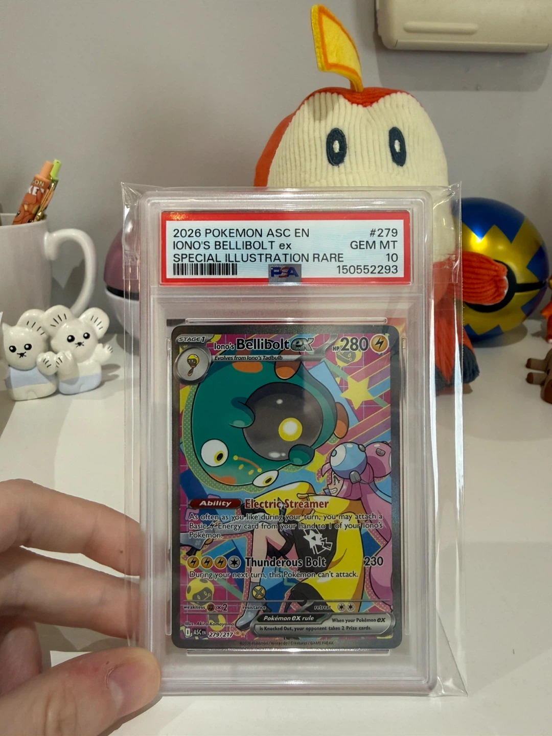Psa 10 Iono’s Bellibolt