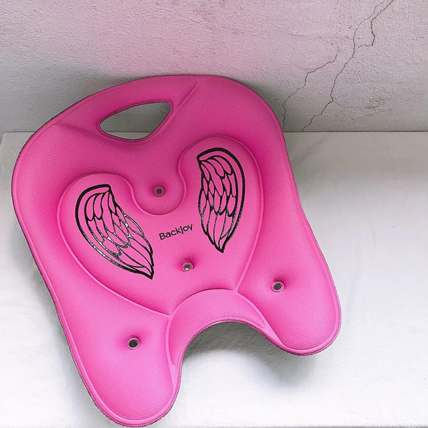 Backjoy SitSmart Angel Traction Ergonomic Posture Seat