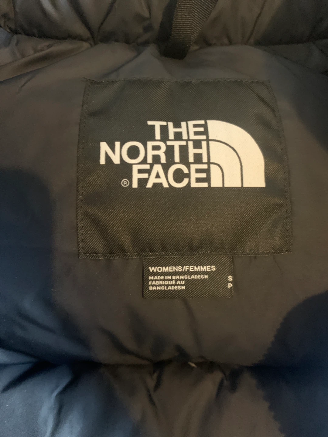 Authentic North Face Puffer Vest - photo 2