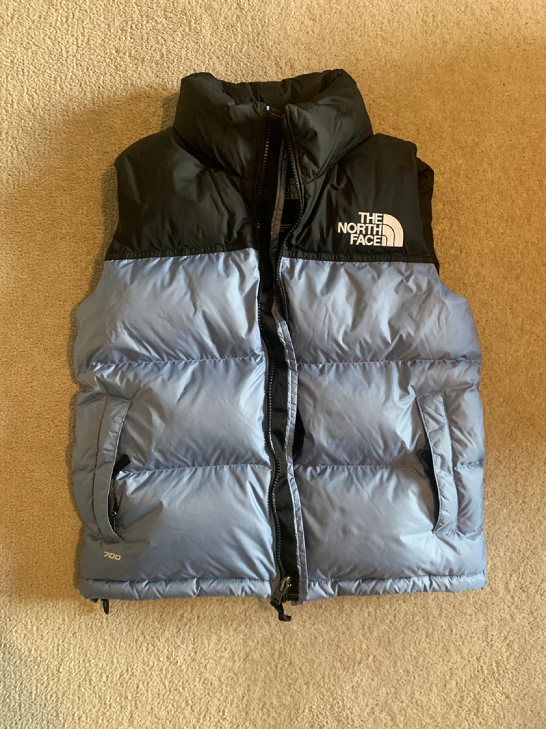 Authentic North Face Puffer Vest