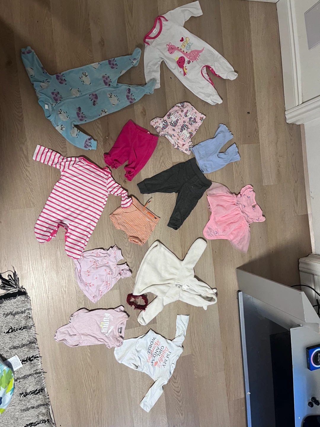 Baby Girls Clothing Bundle - Various Sizes & Styles