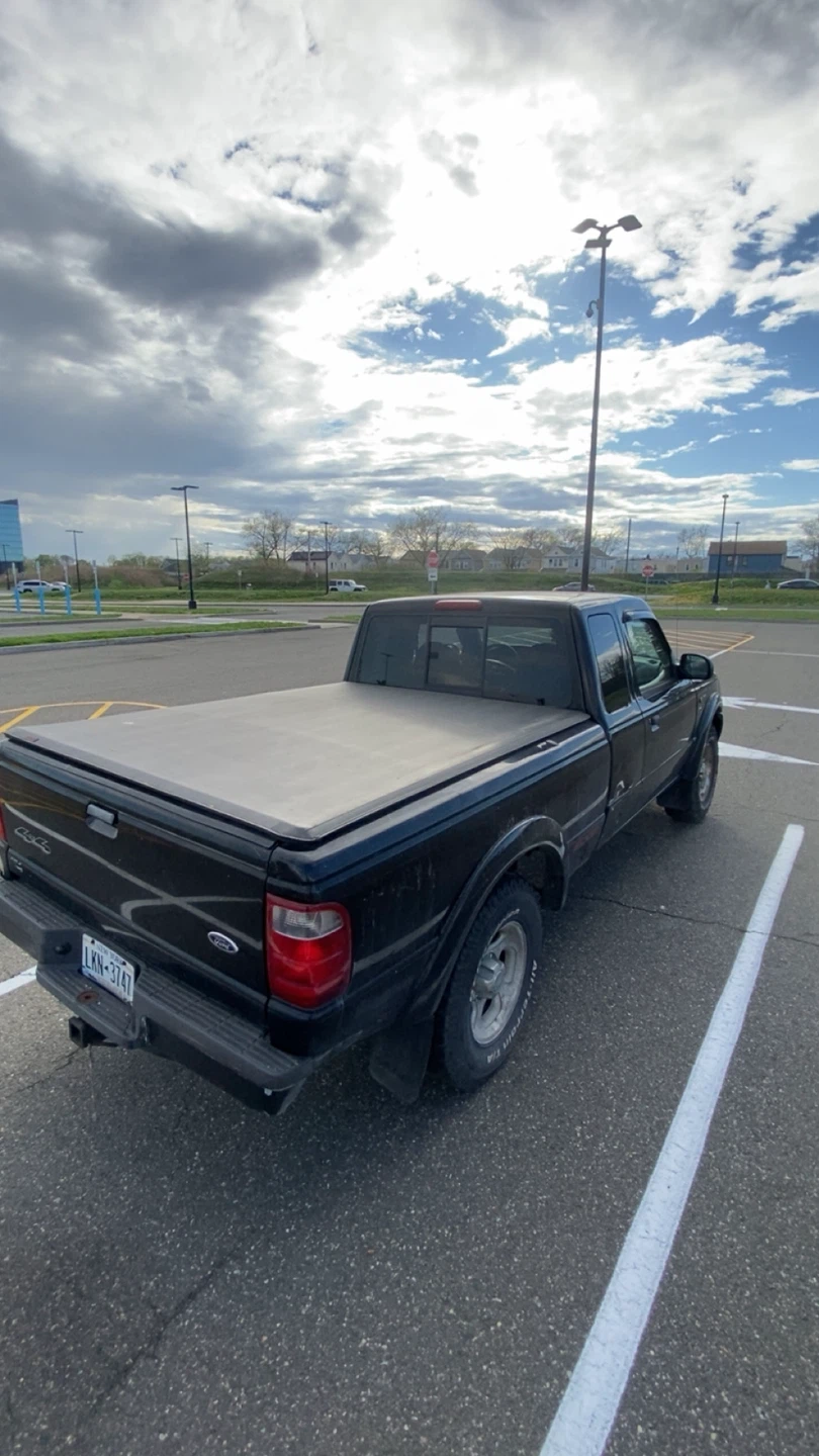 Black Ford Ranger Edge Pickup Truck - photo 3