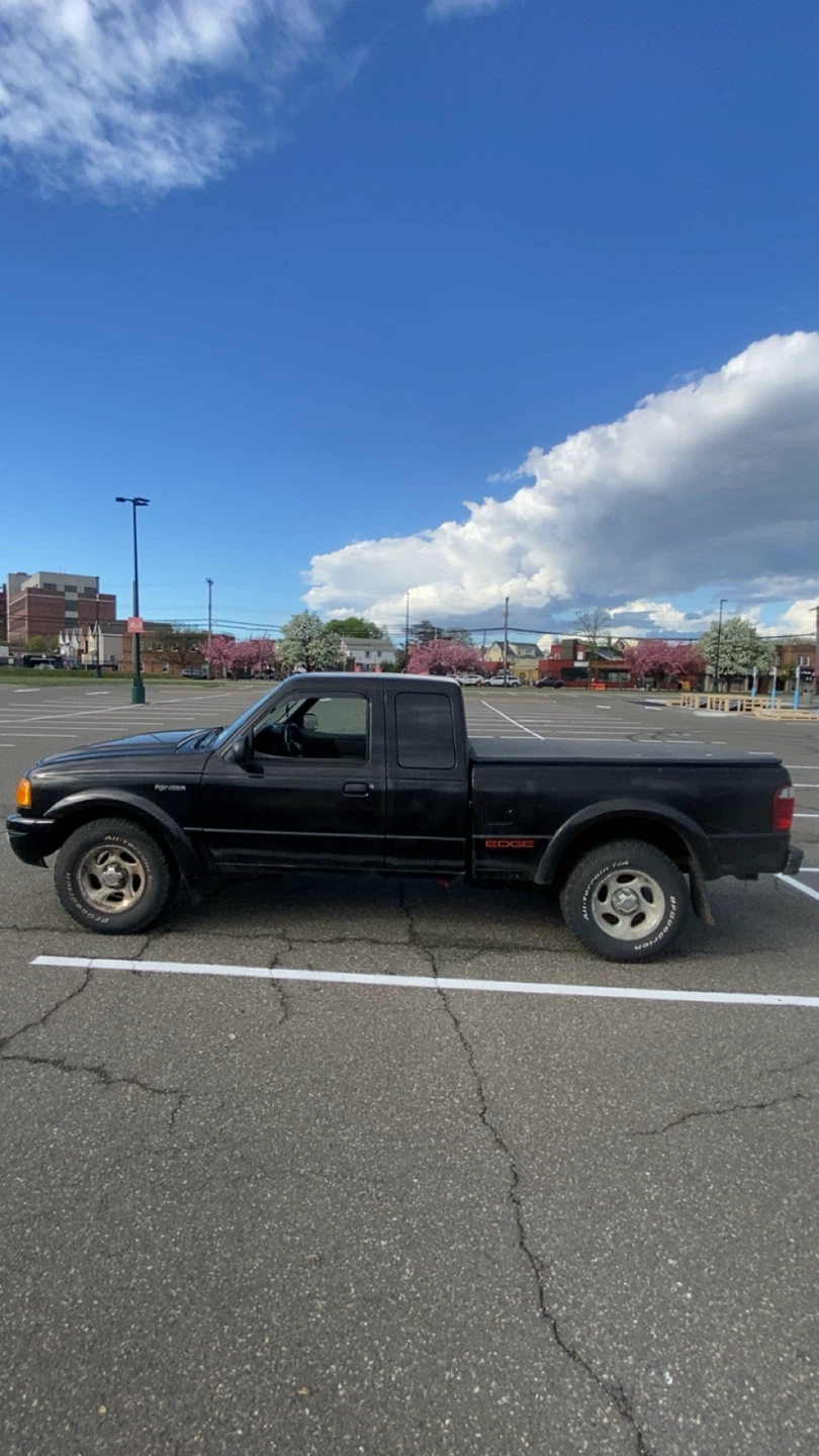 Black Ford Ranger Edge Pickup Truck - photo 4
