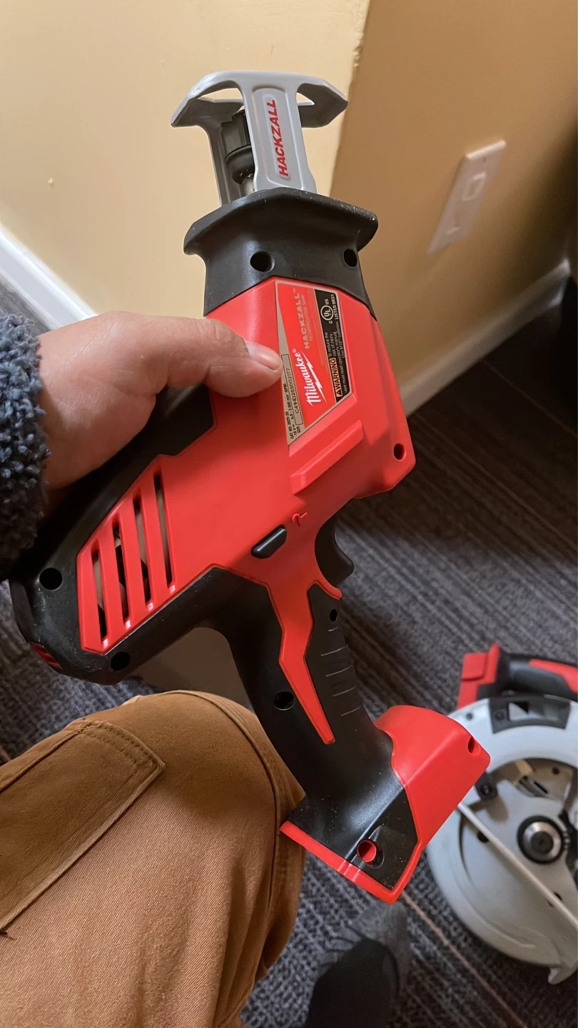 Milwaukee Hackzall Cordless Reciprocating Saw