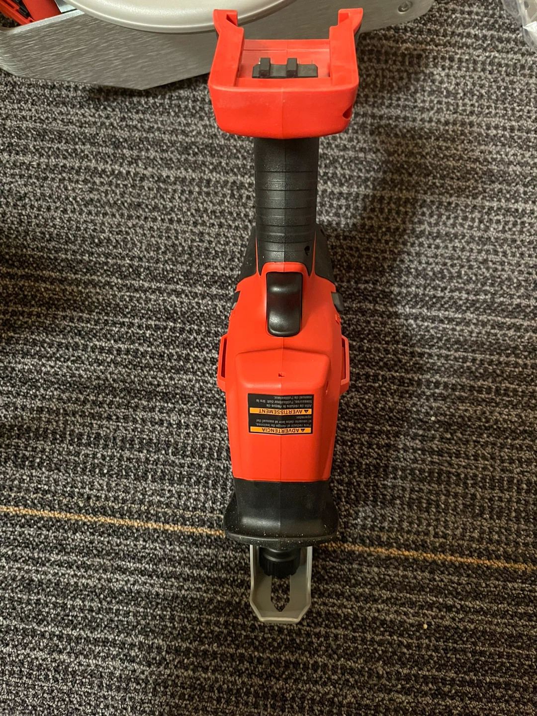Milwaukee Hackzall Cordless Reciprocating Saw - photo 3
