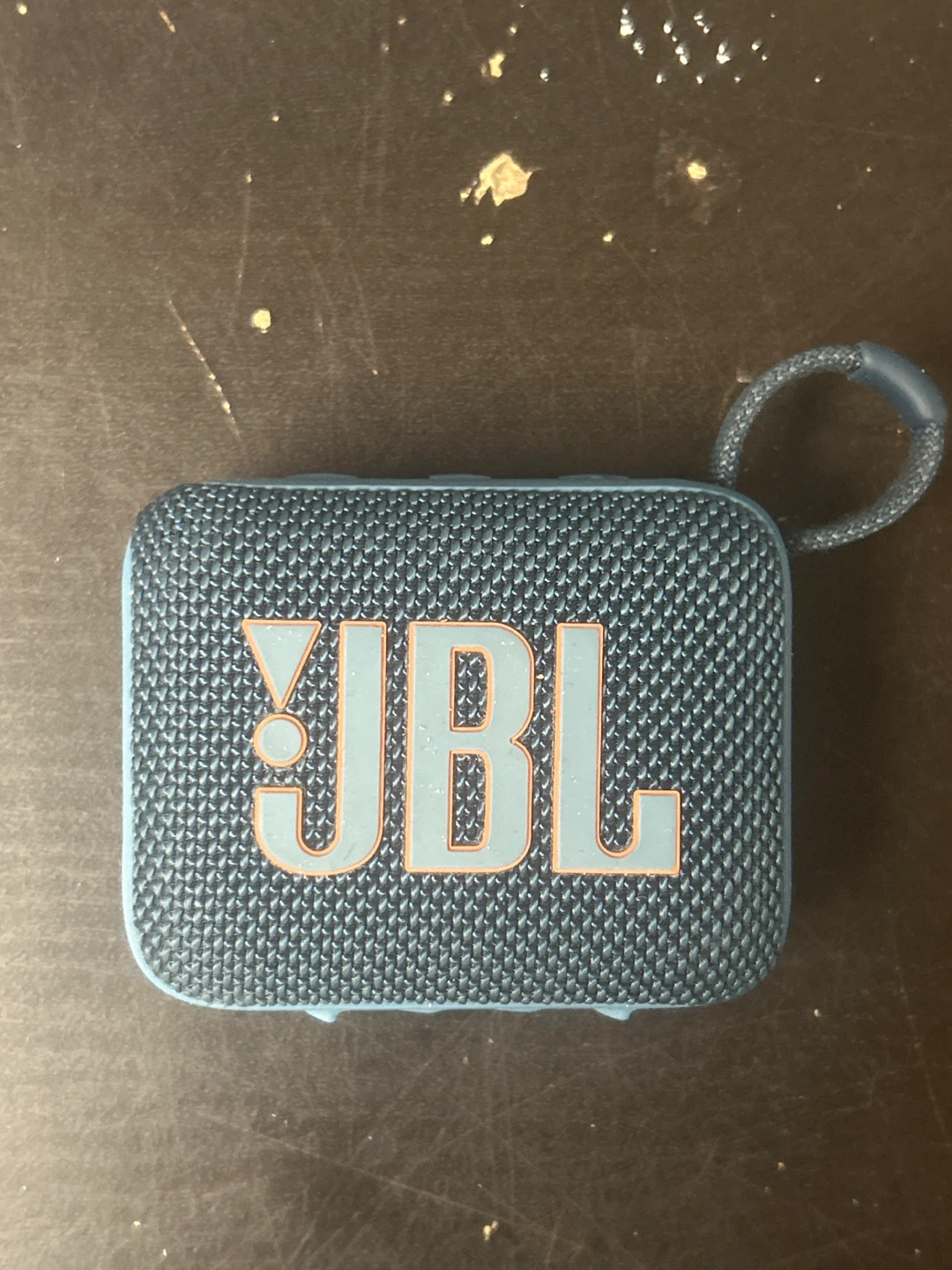 JBL GO 4 Portable Bluetooth Speaker - Blue