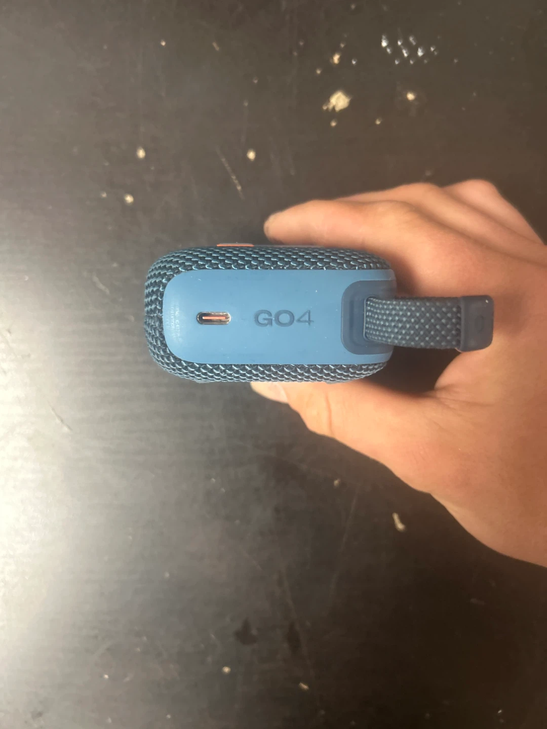 JBL GO 4 Portable Bluetooth Speaker - Blue - photo 3