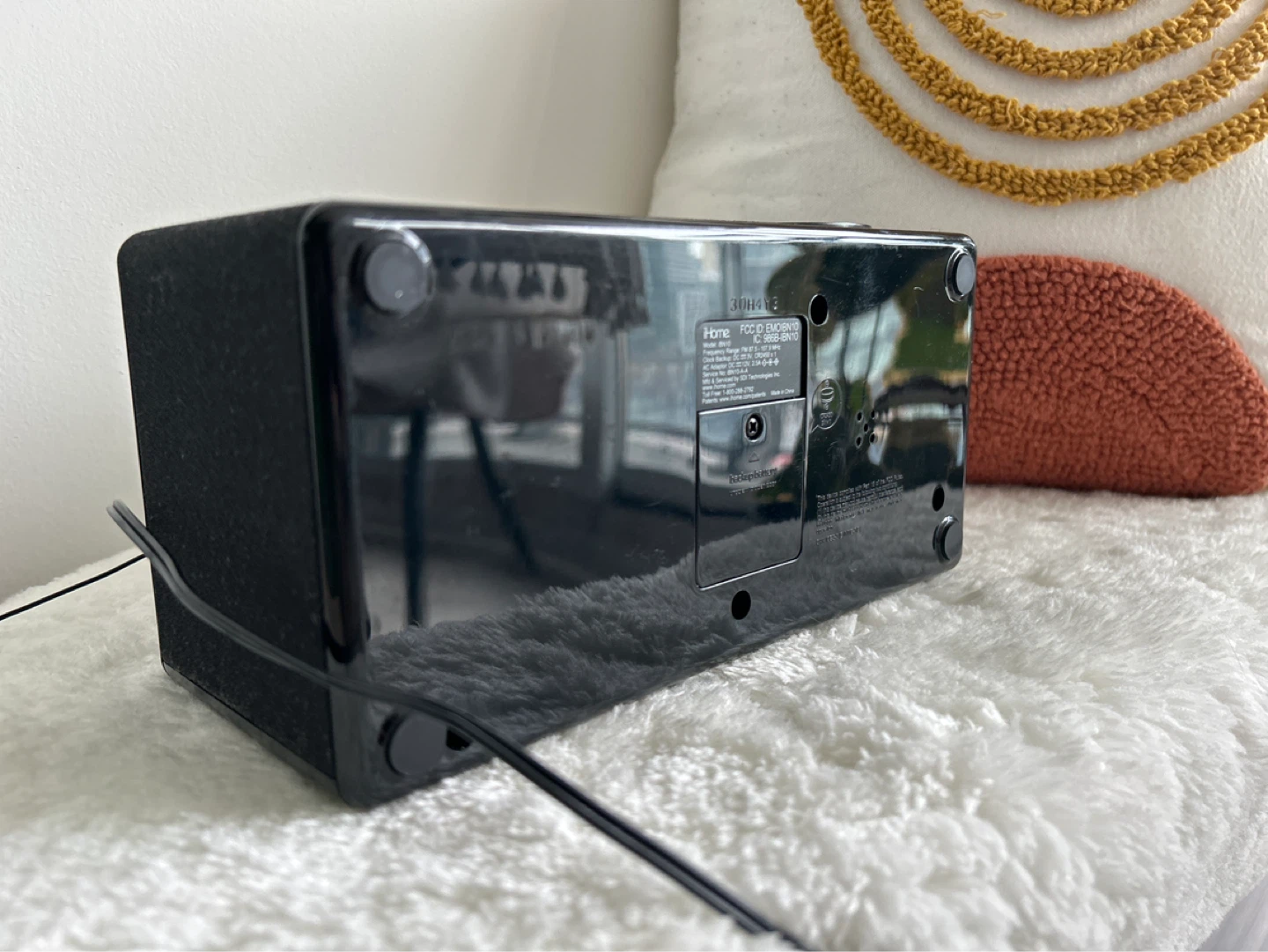 iHome Stereo System with Alarm Clock and Bluetooth - photo 5