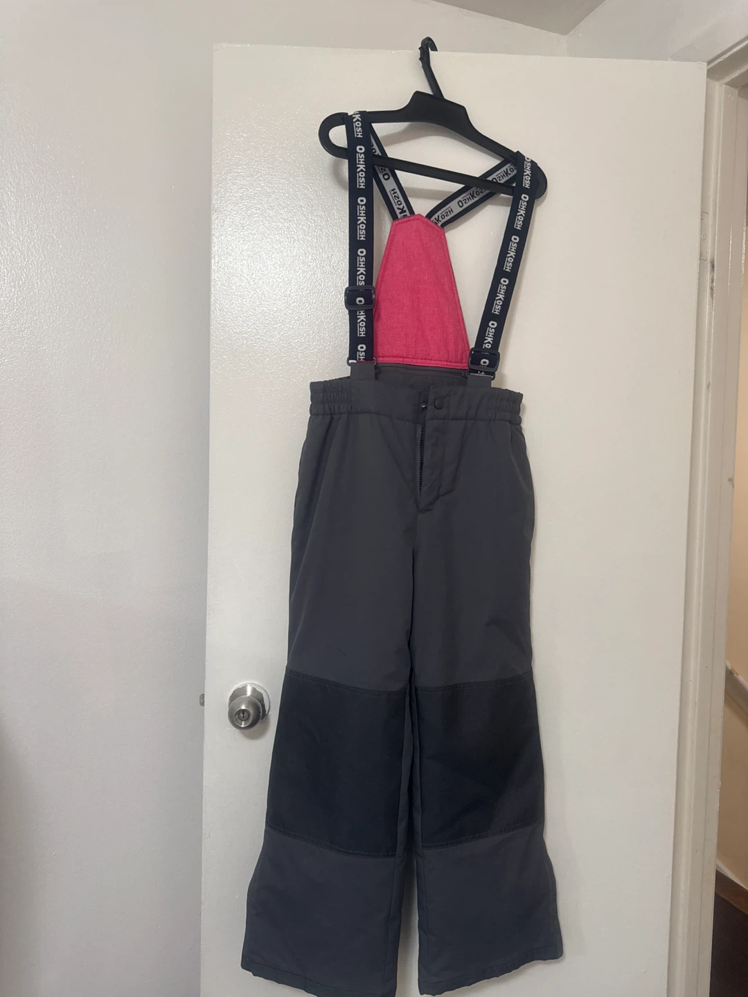 OshKosh B'gosh Snow Bibs Size 10