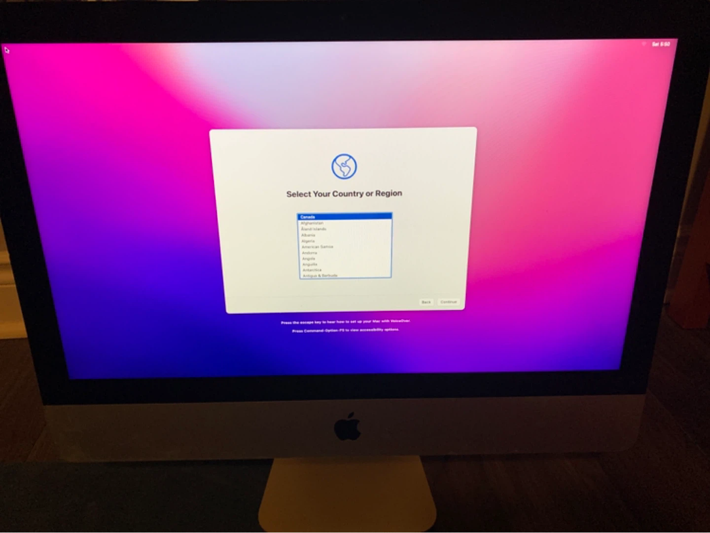 Apple iMac 21.5-inch 2015