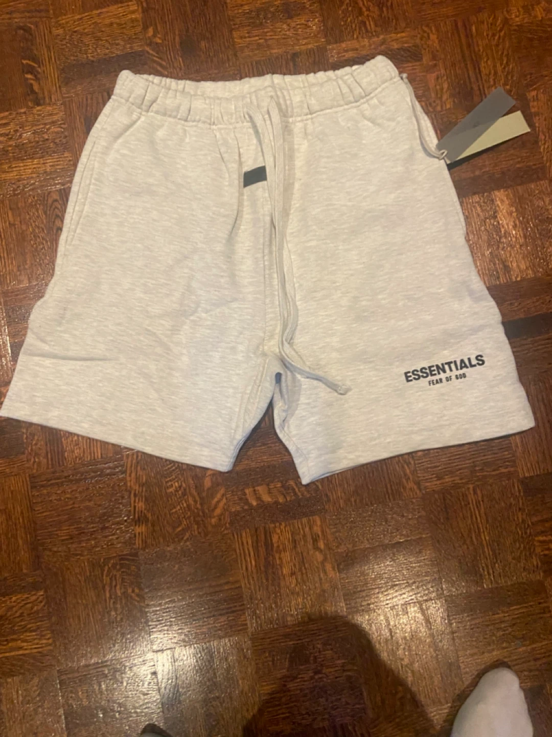 Essentials shorts light oat - photo 2