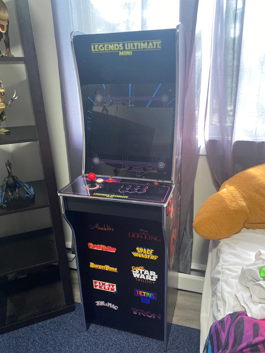 Legends Ultimate Mini Arcade Cabinet