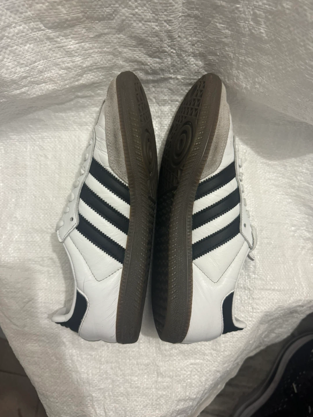 Adidas Samba Sneakers White/Black - photo 4