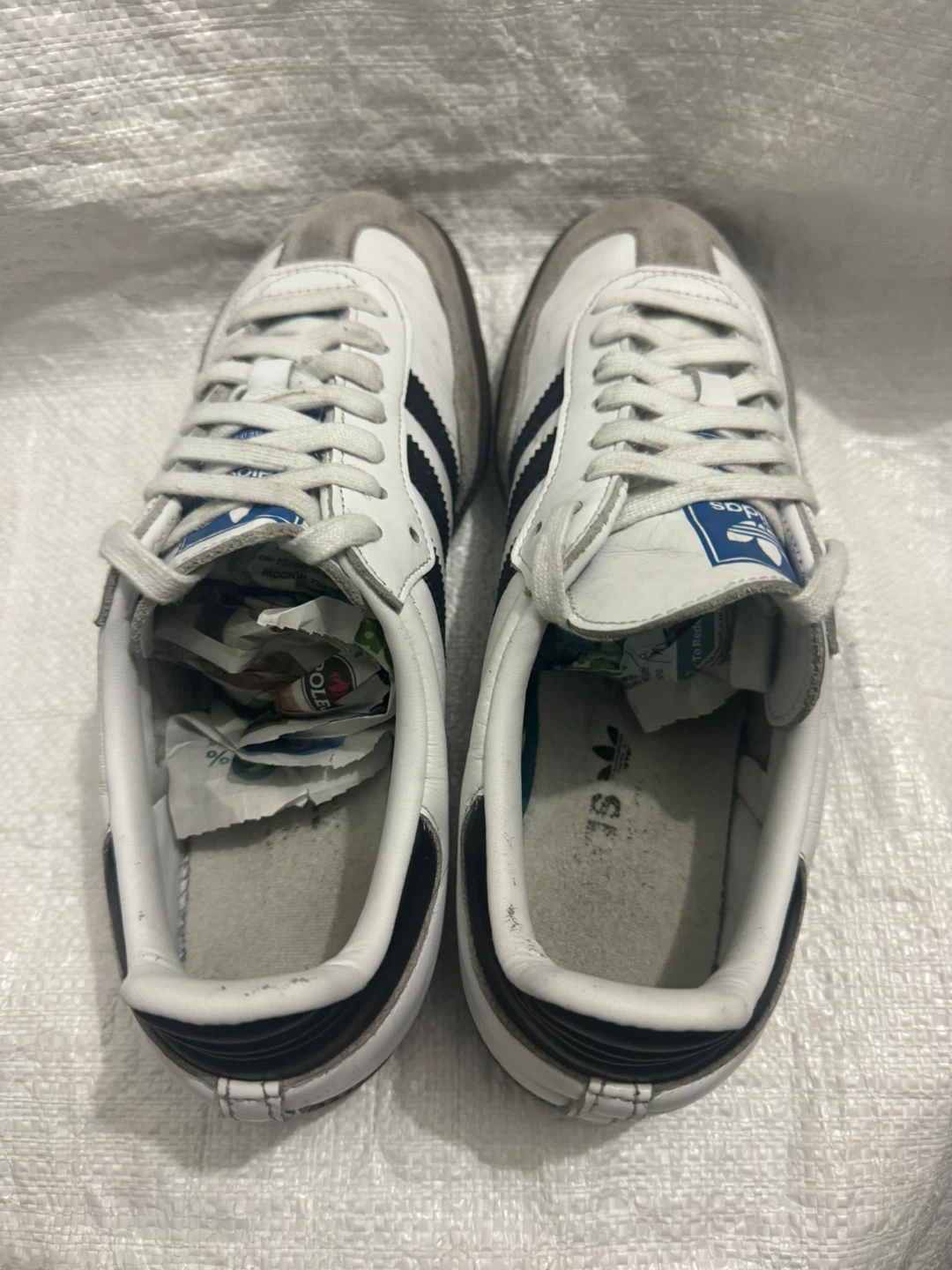 Adidas Samba Sneakers White/Black - photo 3