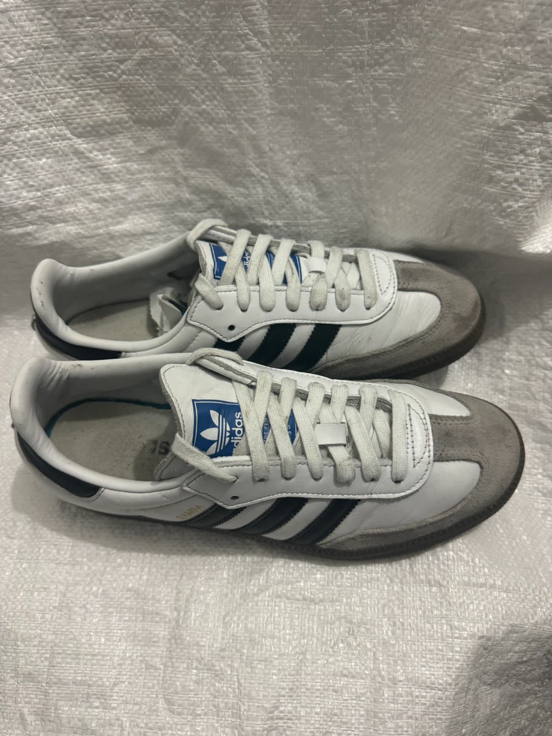 Adidas Samba Sneakers White/Black - photo 2